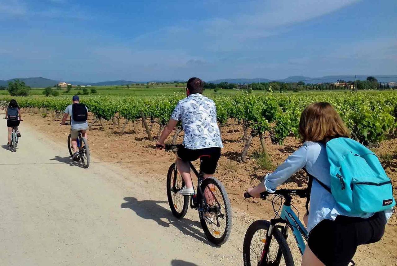 Tina De Vila, En La Capital Del Vino Вилафранка дел Пенедес Екстериор снимка